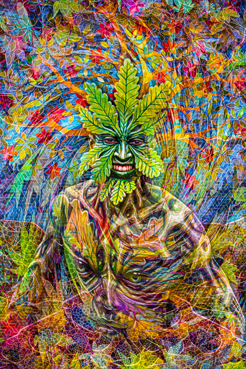 THE GREEN MAN